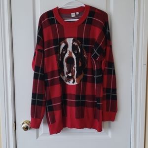 Twik Dog Sweater - long